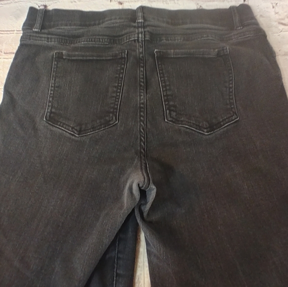 Spanx Ankle Skinny Pull On Black Jeans XL - Picture 6 of 15